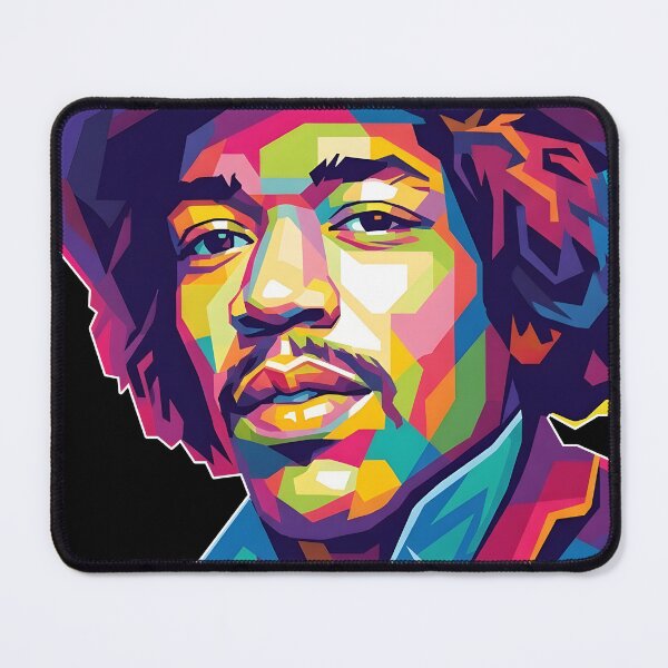 Item preview, Jimi Hendrix Pop Art designed and sold by Superkent.