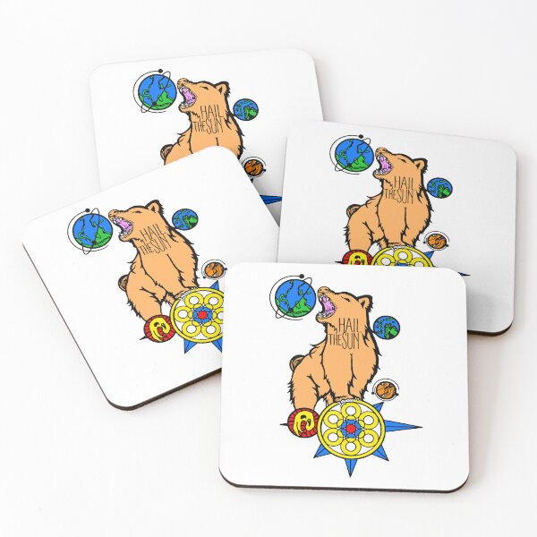 Item preview, Bear Silhouette Colorful Band designed and sold by billiasbros.