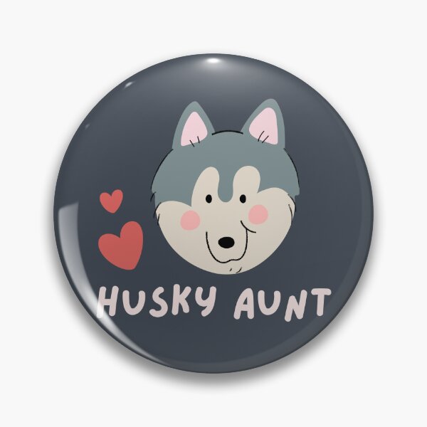 Item preview, Best Husky Aunt Ever designed and sold by AnulaArt.