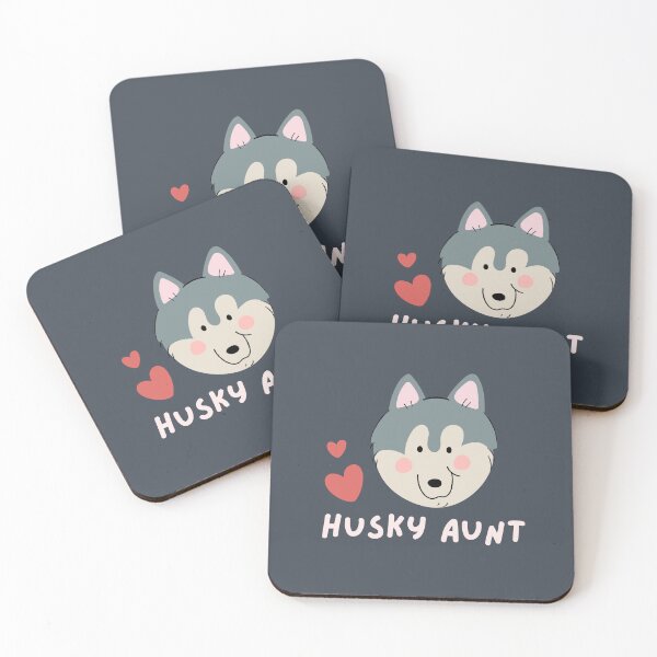 Item preview, Best Husky Aunt Ever designed and sold by AnulaArt.