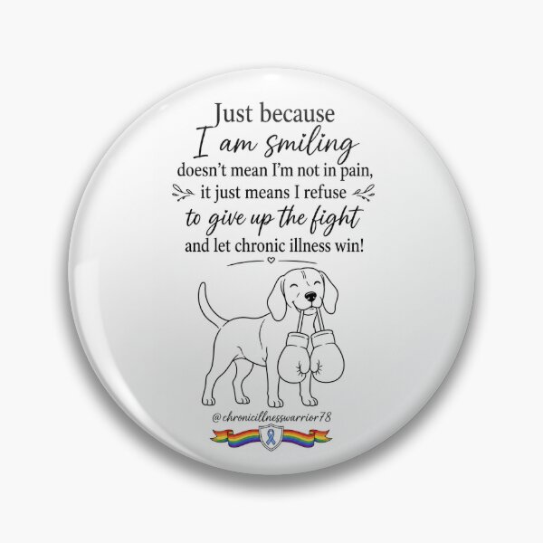 Item preview, I Won’t Let Chronic Illness Win designed and sold by CIW78.