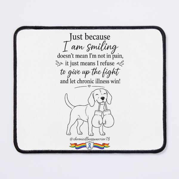 Item preview, I Won’t Let Chronic Illness Win designed and sold by CIW78.