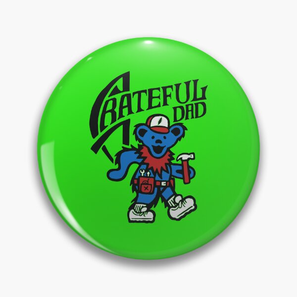 Item preview, Grateful Dad Father's Day Dancing Bear Handyman designed and sold by Poppyfashions.