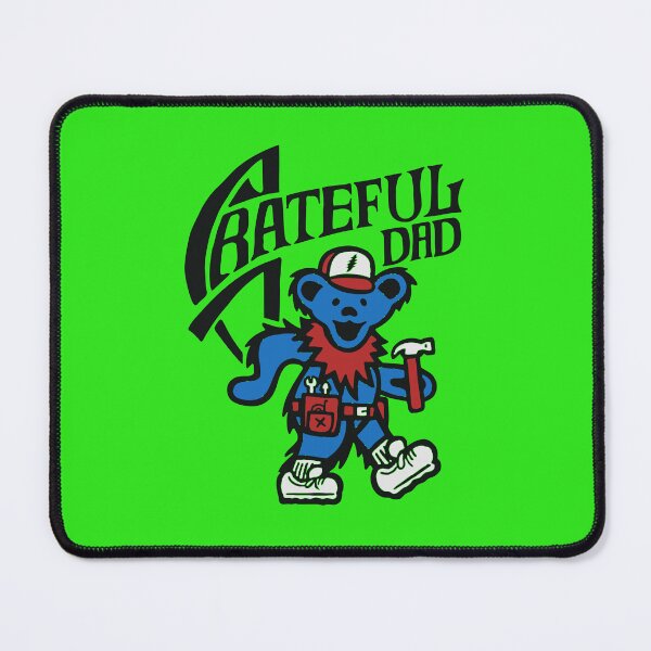 Item preview, Grateful Dad Father's Day Dancing Bear Handyman designed and sold by Poppyfashions.