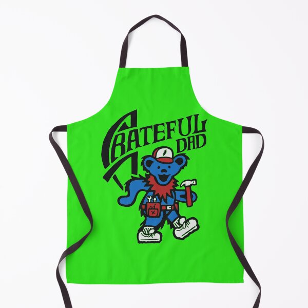 Item preview, Grateful Dad Father's Day Dancing Bear Handyman designed and sold by Poppyfashions.
