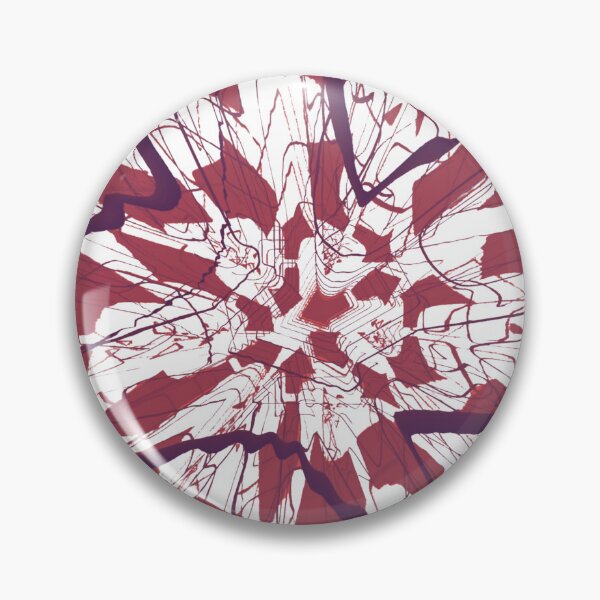 Item preview, Radiant Cosmic Burst Abstract Line Art Design designed and sold by love king studios.