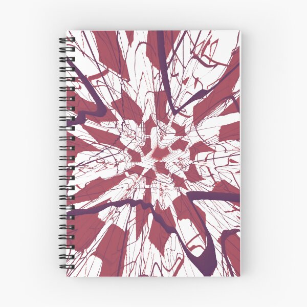 Item preview, Radiant Cosmic Burst Abstract Line Art Design designed and sold by love king studios.