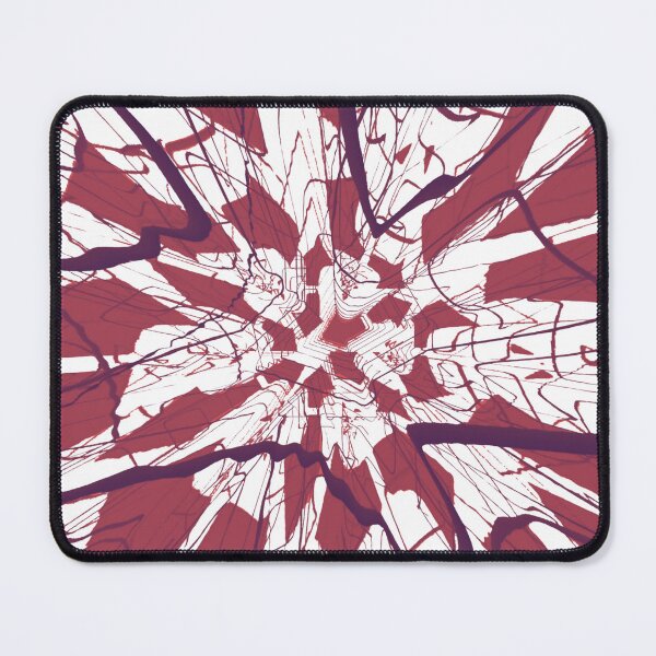 Item preview, Radiant Cosmic Burst Abstract Line Art Design designed and sold by love king studios.