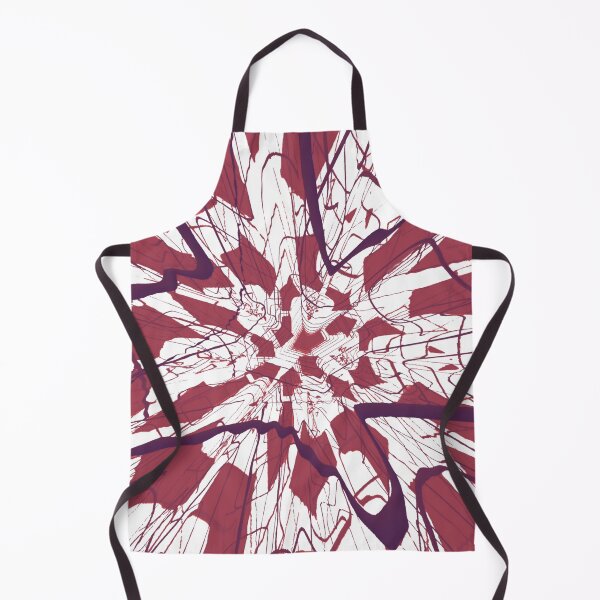 Item preview, Radiant Cosmic Burst Abstract Line Art Design designed and sold by love king studios.