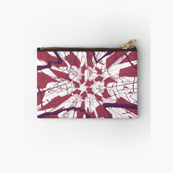 Item preview, Radiant Cosmic Burst Abstract Line Art Design designed and sold by love king studios.