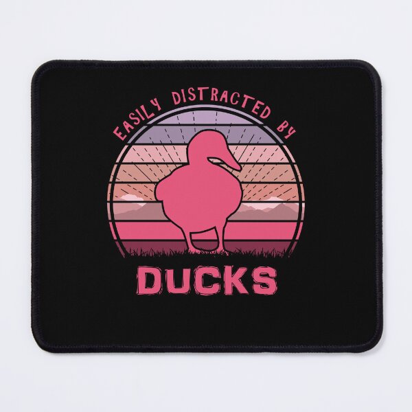 Item preview, Easily Distracted By Ducks Retro Sunset designed and sold by marke770.