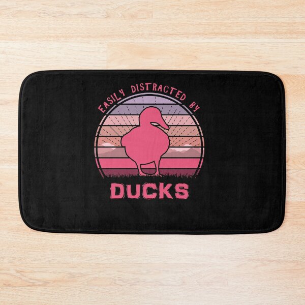 Item preview, Easily Distracted By Ducks Retro Sunset designed and sold by marke770.
