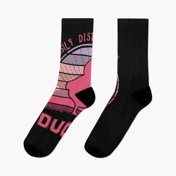 Item preview, Easily Distracted By Ducks Retro Sunset designed and sold by marke770.