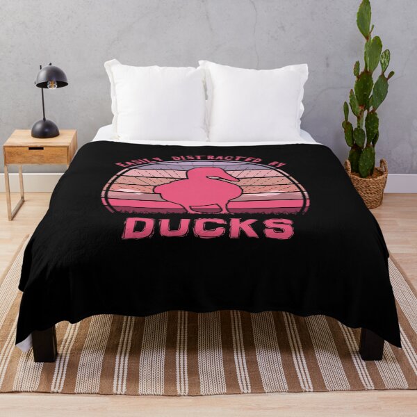 Item preview, Easily Distracted By Ducks Retro Sunset designed and sold by marke770.