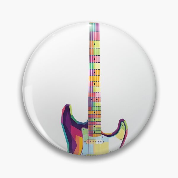 Item preview, Guitar Jimi Hendrix Pop Art designed and sold by Superkent.