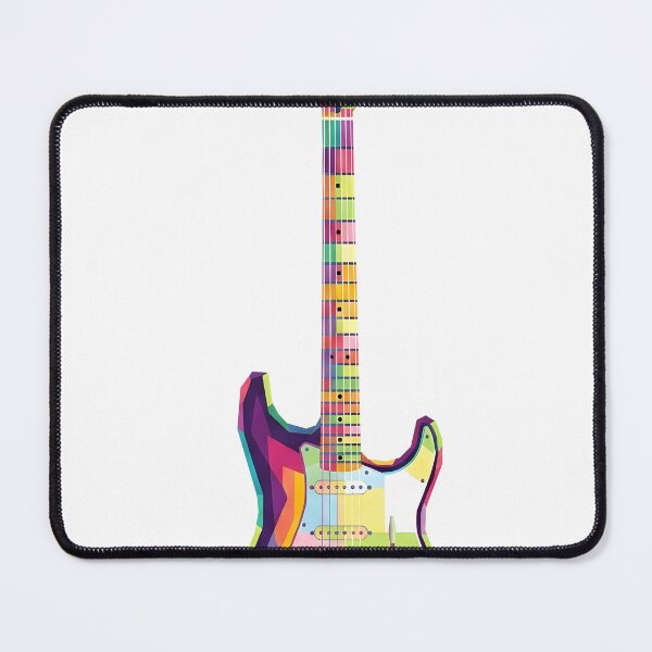 Item preview, Guitar Jimi Hendrix Pop Art designed and sold by Superkent.