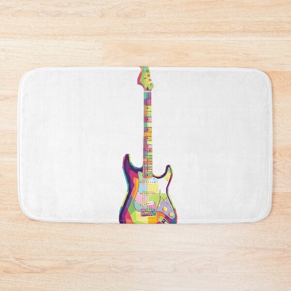 Item preview, Guitar Jimi Hendrix Pop Art designed and sold by Superkent.