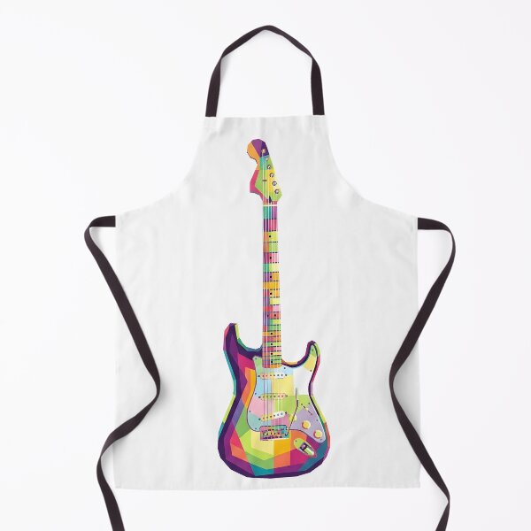 Item preview, Guitar Jimi Hendrix Pop Art designed and sold by Superkent.