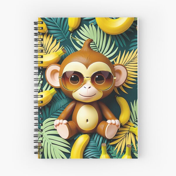 Item preview, Cute Jungle Monkey Art designed and sold by krazzyremo.
