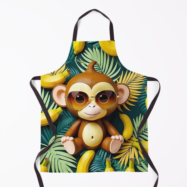 Item preview, Cute Jungle Monkey Art designed and sold by krazzyremo.