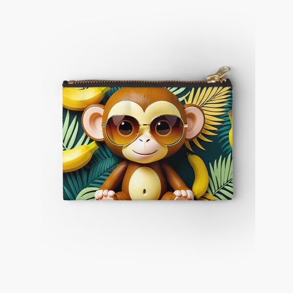 Item preview, Cute Jungle Monkey Art designed and sold by krazzyremo.