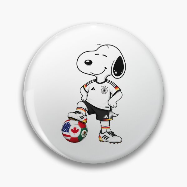 Item preview, WORLD CUP 2026 | Funny Snoopy GermanyTeam | Soccer Fans designed and sold by Har-vee.
