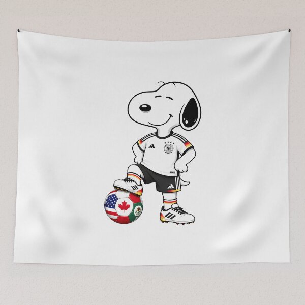 Item preview, WORLD CUP 2026 | Funny Snoopy GermanyTeam | Soccer Fans designed and sold by Har-vee.