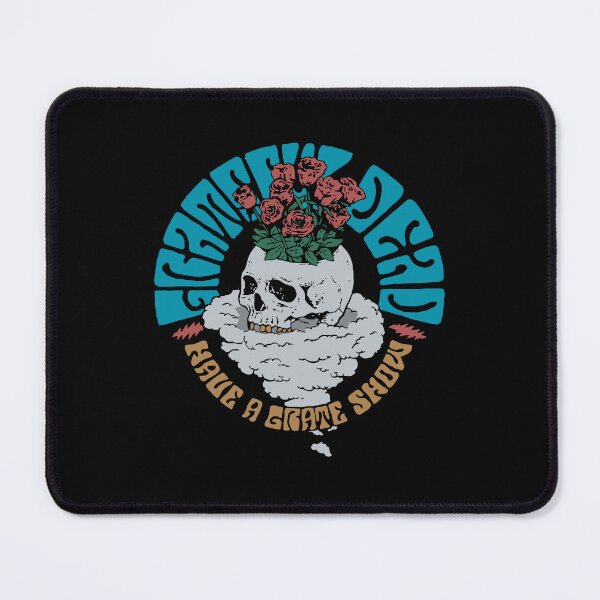 Item preview, Grateful Dead Have A Grate Show Skull And Roses Retro Vintage designed and sold by Poppyfashions.