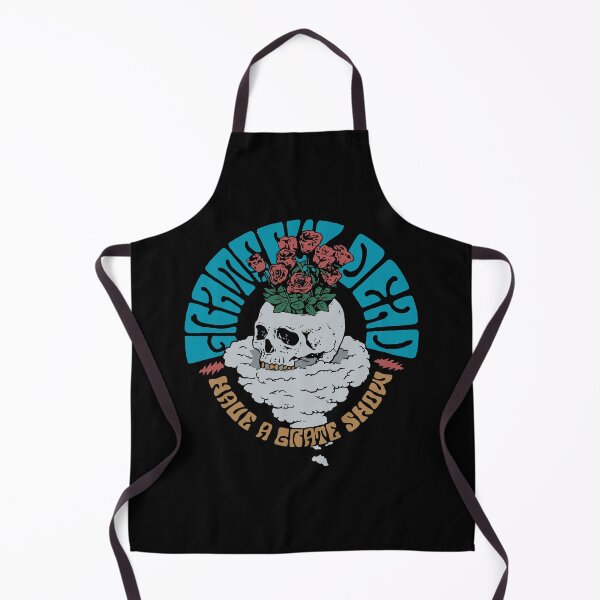 Item preview, Grateful Dead Have A Grate Show Skull And Roses Retro Vintage designed and sold by Poppyfashions.