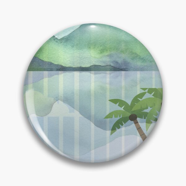 Item preview, Aesthetic Tropical Beach Surf  designed and sold by ESLAB.