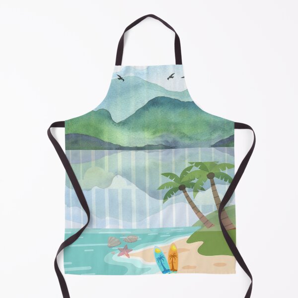 Item preview, Aesthetic Tropical Beach Surf designed and sold by ESLAB.