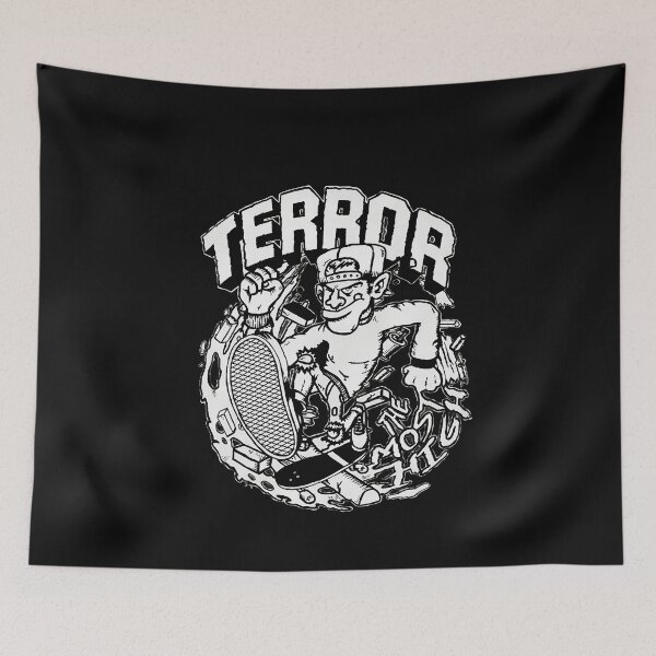 Item preview, Aggressive Street Rider Illustration designed and sold by minimancece.