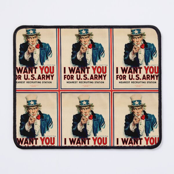Item preview, I WANT YOU designed and sold by THE GOOD FIND.