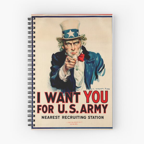 Item preview, I WANT YOU designed and sold by THE GOOD FIND.