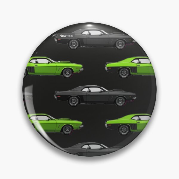 Item preview, Lime Green Muscle Car designed and sold by FunnyTshirtGuy.