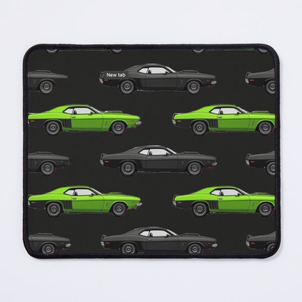 Item preview, Lime Green Muscle Car designed and sold by FunnyTshirtGuy.