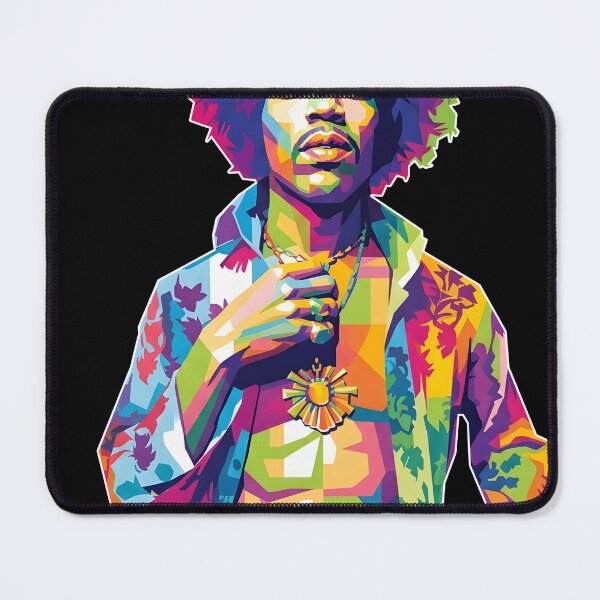 Item preview, Jimi Hendrix pop art designed and sold by Superkent.