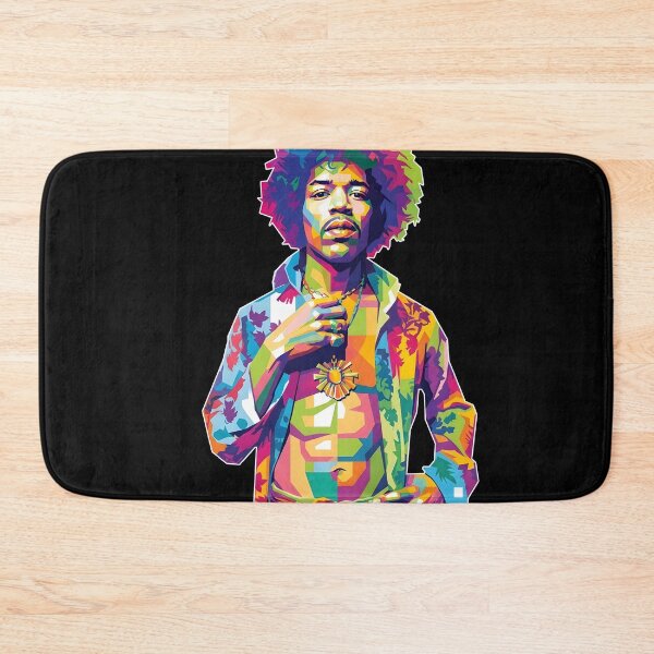 Item preview, Jimi Hendrix pop art designed and sold by Superkent.