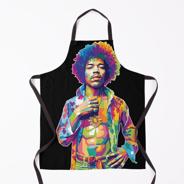 Item preview, Jimi Hendrix pop art designed and sold by Superkent.