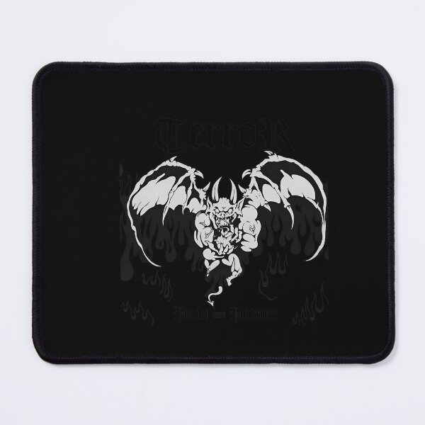Item preview, Terror Pain Power Demon Flames Artwork designed and sold by minimancece.
