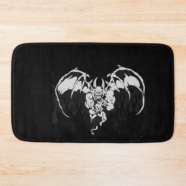 Item preview, Terror Pain Power Demon Flames Artwork designed and sold by minimancece.