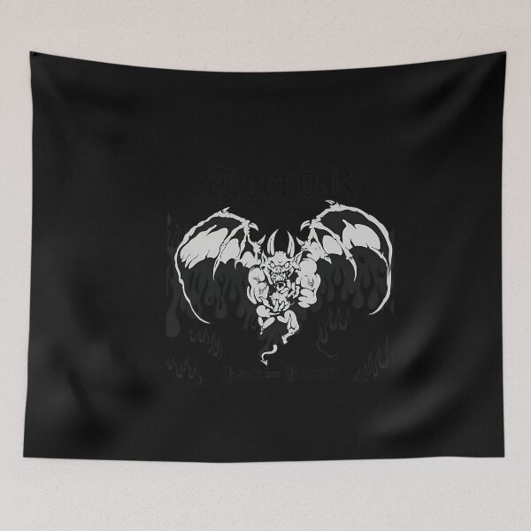 Item preview, Terror Pain Power Demon Flames Artwork designed and sold by minimancece.