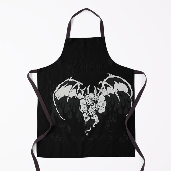 Item preview, Terror Pain Power Demon Flames Artwork designed and sold by minimancece.
