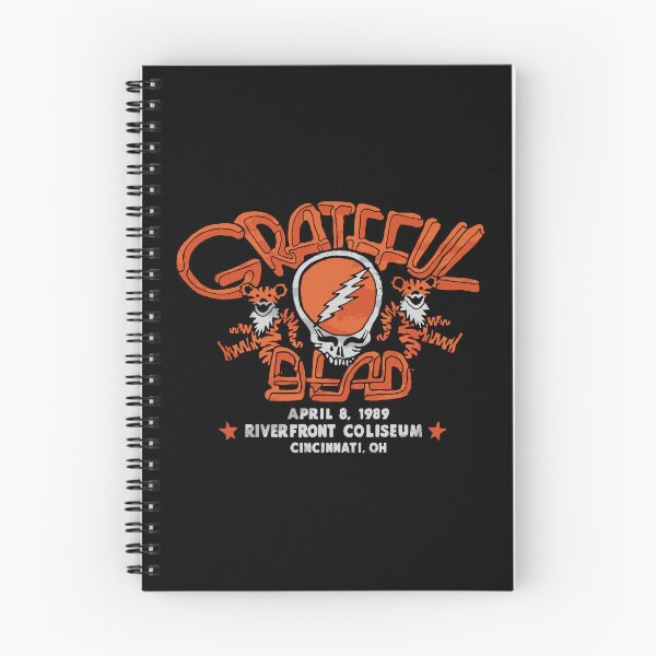 Item preview, Grateful Dead Cincinnati Ohio Riverfront Coliseum 1989 Tour designed and sold by Poppyfashions.