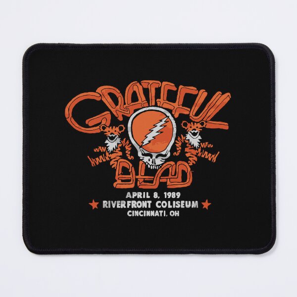 Item preview, Grateful Dead Cincinnati Ohio Riverfront Coliseum 1989 Tour designed and sold by Poppyfashions.