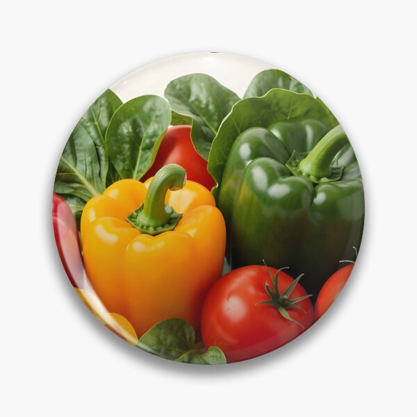 Item preview, Farm Fresh Flavors – Vegetable Recipe Kitchen Design designed and sold by EmeraldeaArt.