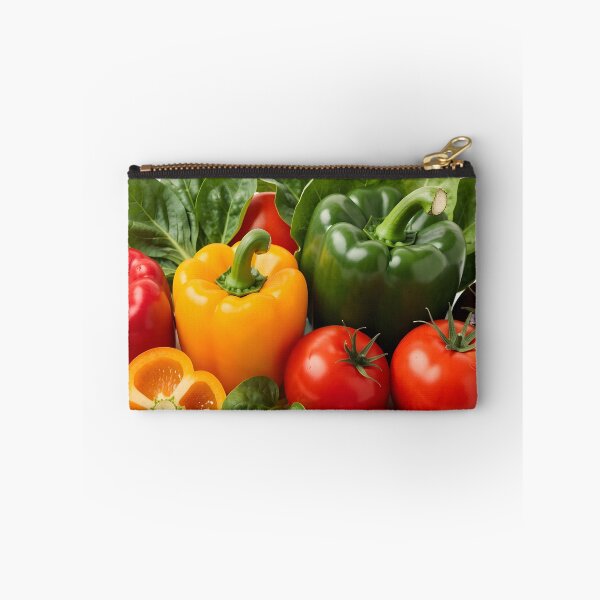 Item preview, Farm Fresh Flavors – Vegetable Recipe Kitchen Design designed and sold by EmeraldeaArt.