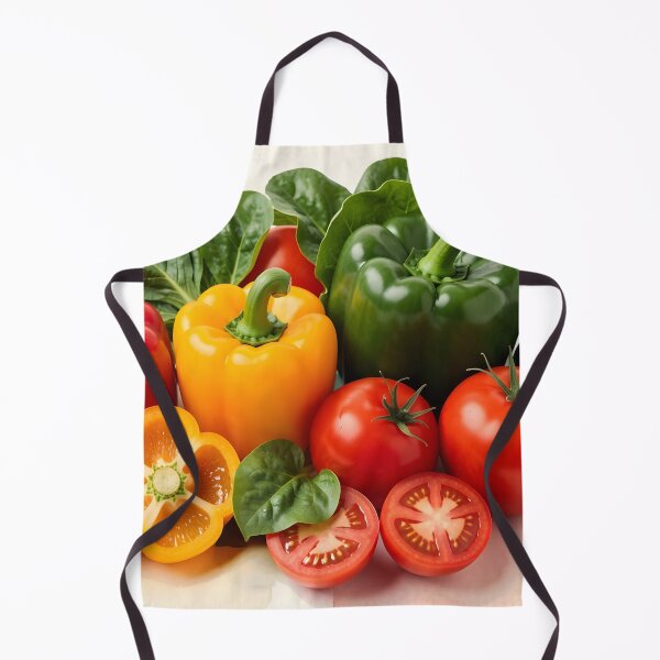 Item preview, Farm Fresh Flavors – Vegetable Recipe Kitchen Design designed and sold by EmeraldeaArt.