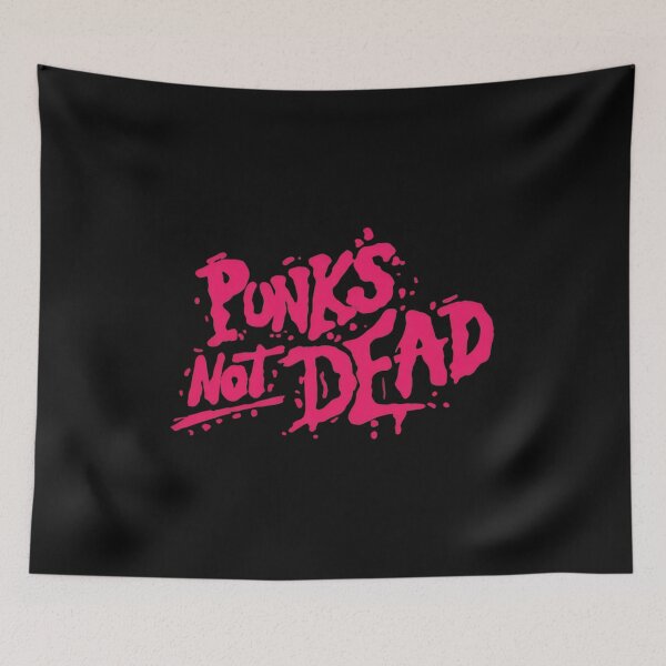 Item preview, Rebellious Drip Message Hot Pink Print designed and sold by minimancece.