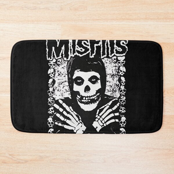 Item preview, Classic Horror Skull Band Tribute Graphic designed and sold by minimancece.